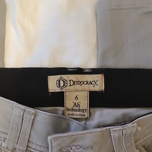 Democracy Light Gray Trousers